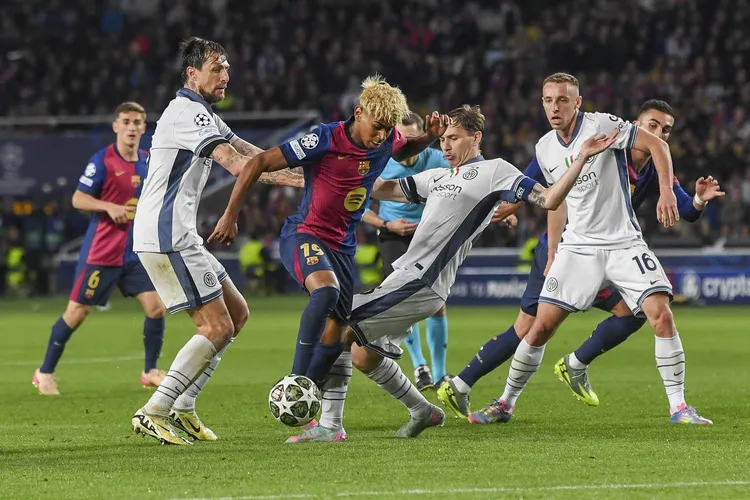 What 30-cap Super Eagles defender said about Barcelona vs Inter Milan six-goal thriller