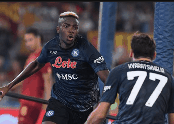 Former Juventus star rates Osimhen one of Serie A’s best four attackers