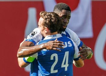 Naija boys doing magic! Orban and Torunarigha rescue draw for Gent in tough game against St. Truiden