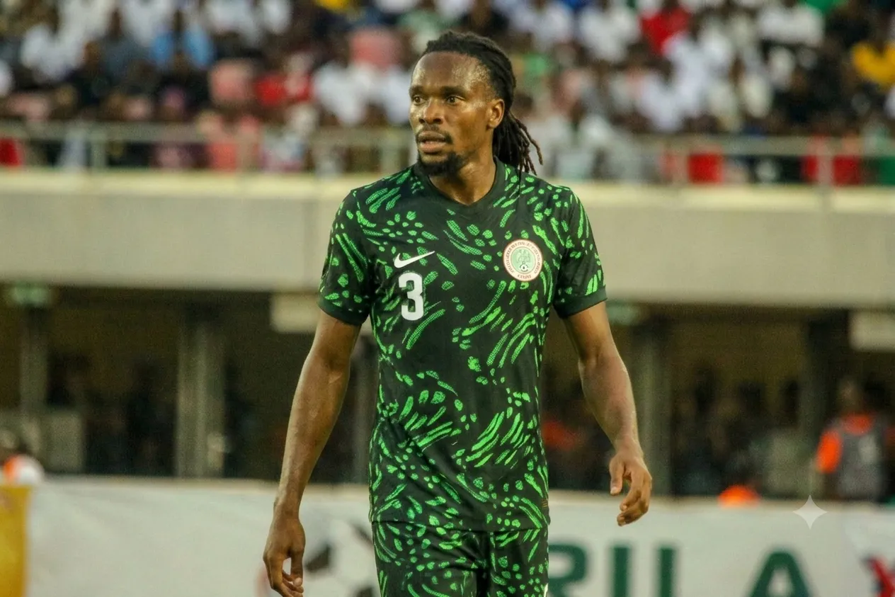 Super Eagles defender Olisa Ndah