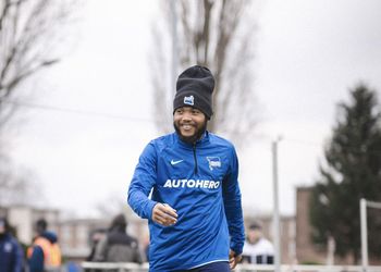 Super Eagles dribble-king returns to training after four months, gives Hertha Berlin Bundesliga boost