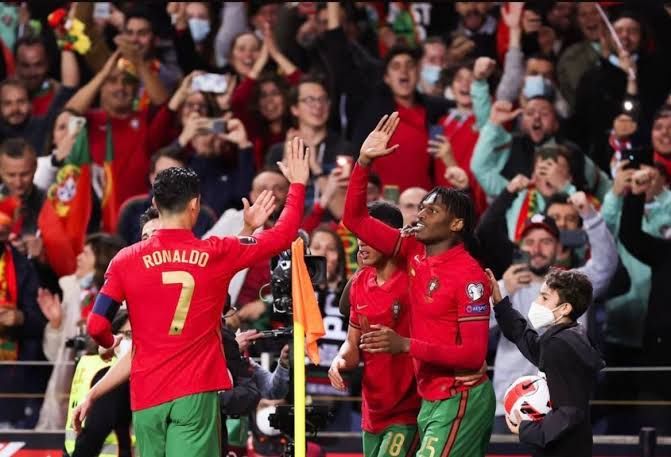 Portuguese superstar extends warm welcome to new AC Milan signing Samuel Chukwueze