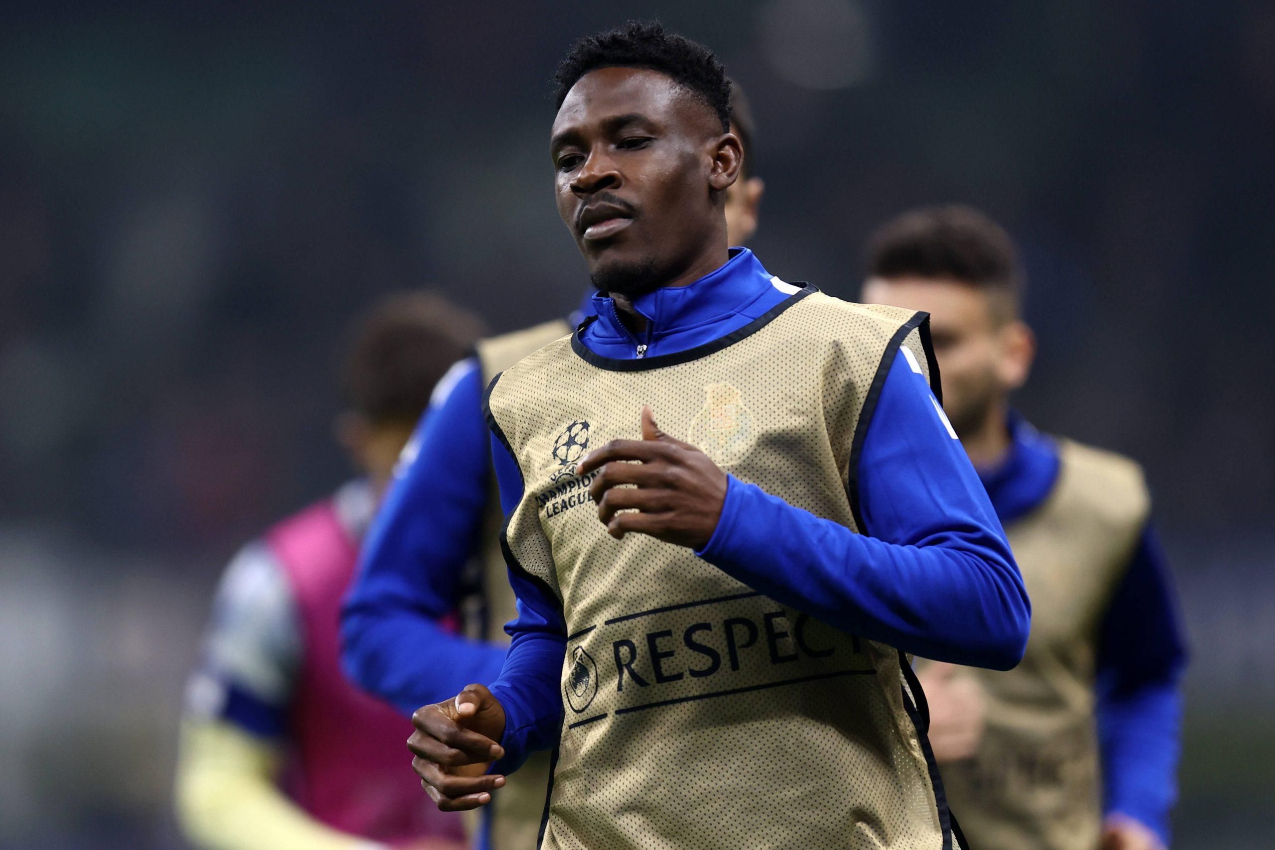 Super Eagles of Nigeria and Porto defender Zaidu Sanusi