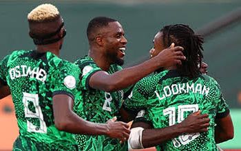What Victor Osimhen said to goal-shy Boniface after Super Eagles’ 1-0 win against Libya