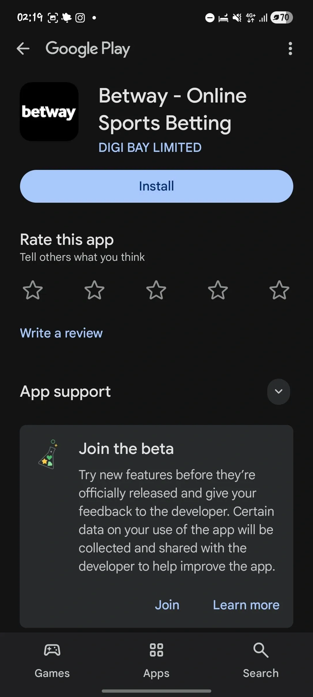 Betway App: How to Download on iOS & Android in Nigeria