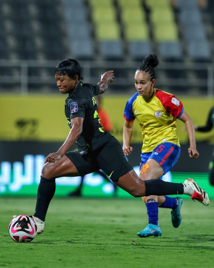 Nigeria Super Falcons star Francisca Ordega 