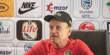 John Utaka Backs Gernot Rohr To Lead Super Eagles To AFCON Success