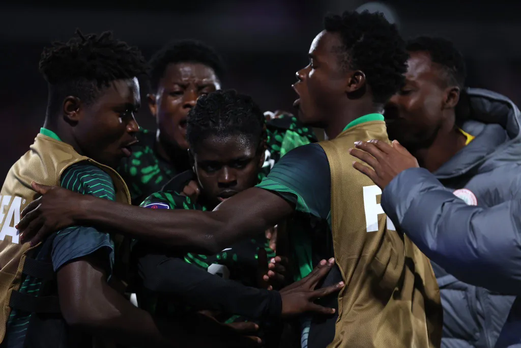 Nigeria’s Flying Eagles vs Saudi Arabia