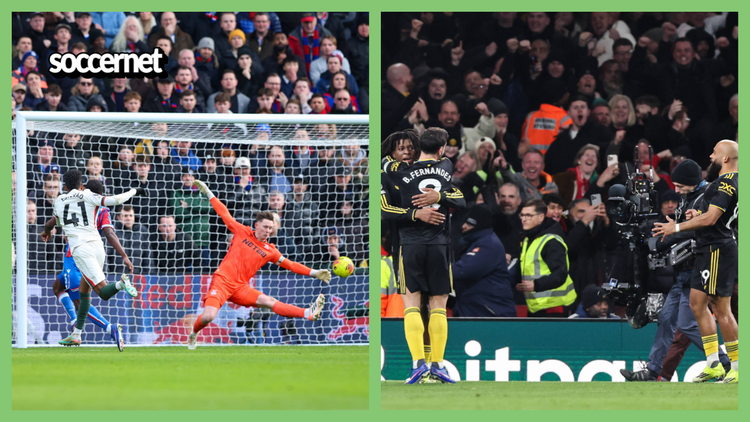 Super Eagles star joins Patrick Dorgu and Estevao in BBC’s Team of the Week