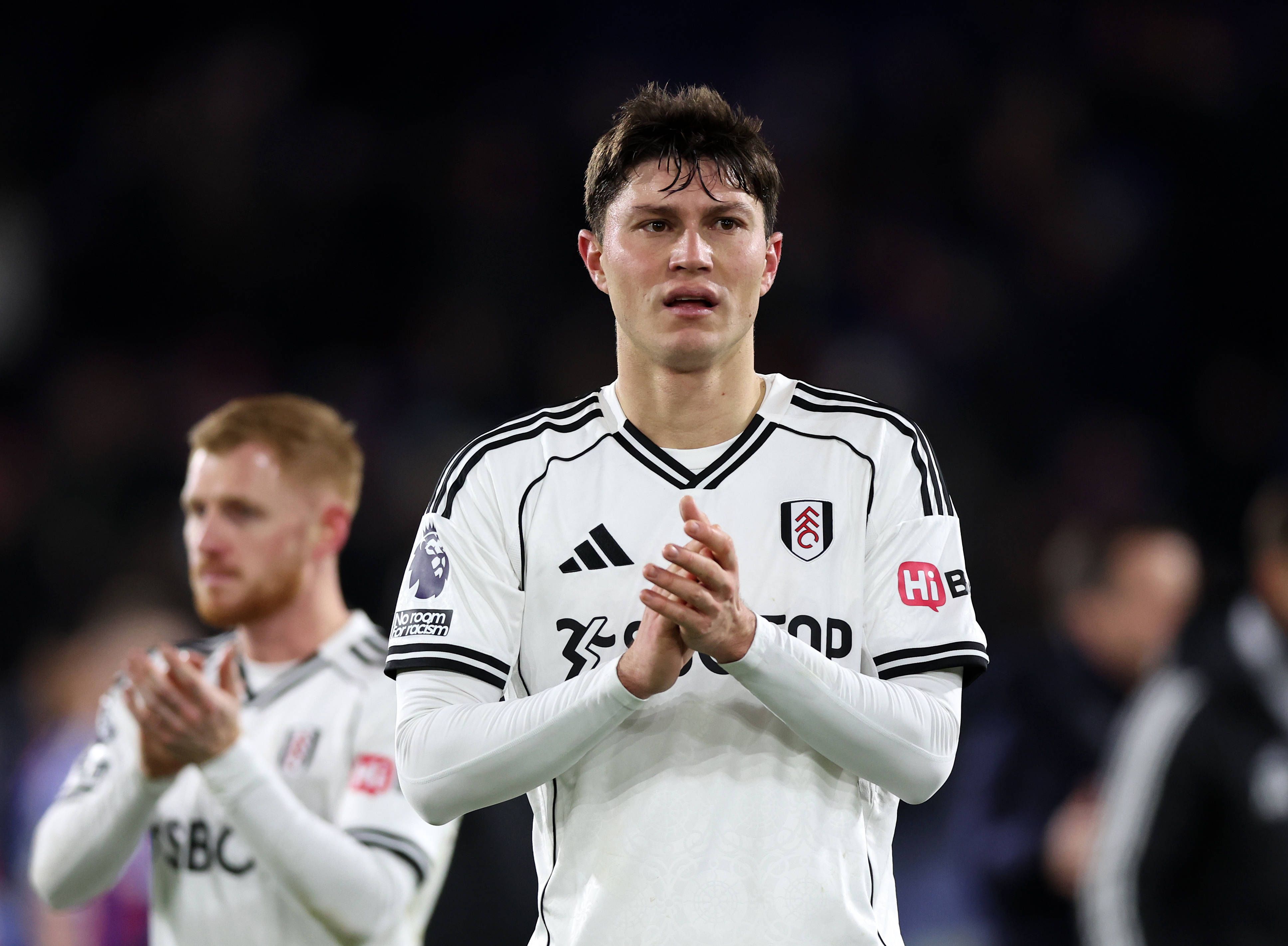 Jorge Cuenca of Fulham