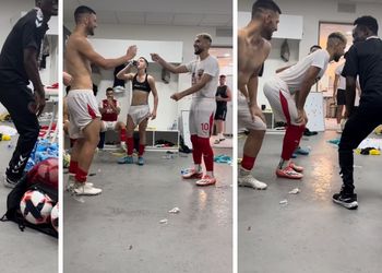 Watch: Fleetwood United football players groove to Kizz Daniel’s hit song