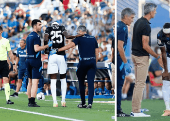 “One more step”- Real Sociedad forward Umar Sadiq hints at potential comeback date from injury