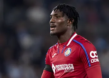 Getafe coach Jose Bordalas gives verdict on Christantus Uche’s potential return