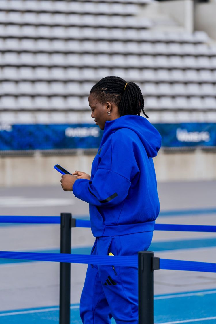 Nigeria Super Falcons and Paris FC goalie Chiamaka Nnadozie. 