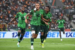 William Troost-Ekong and Ademola Lookman 