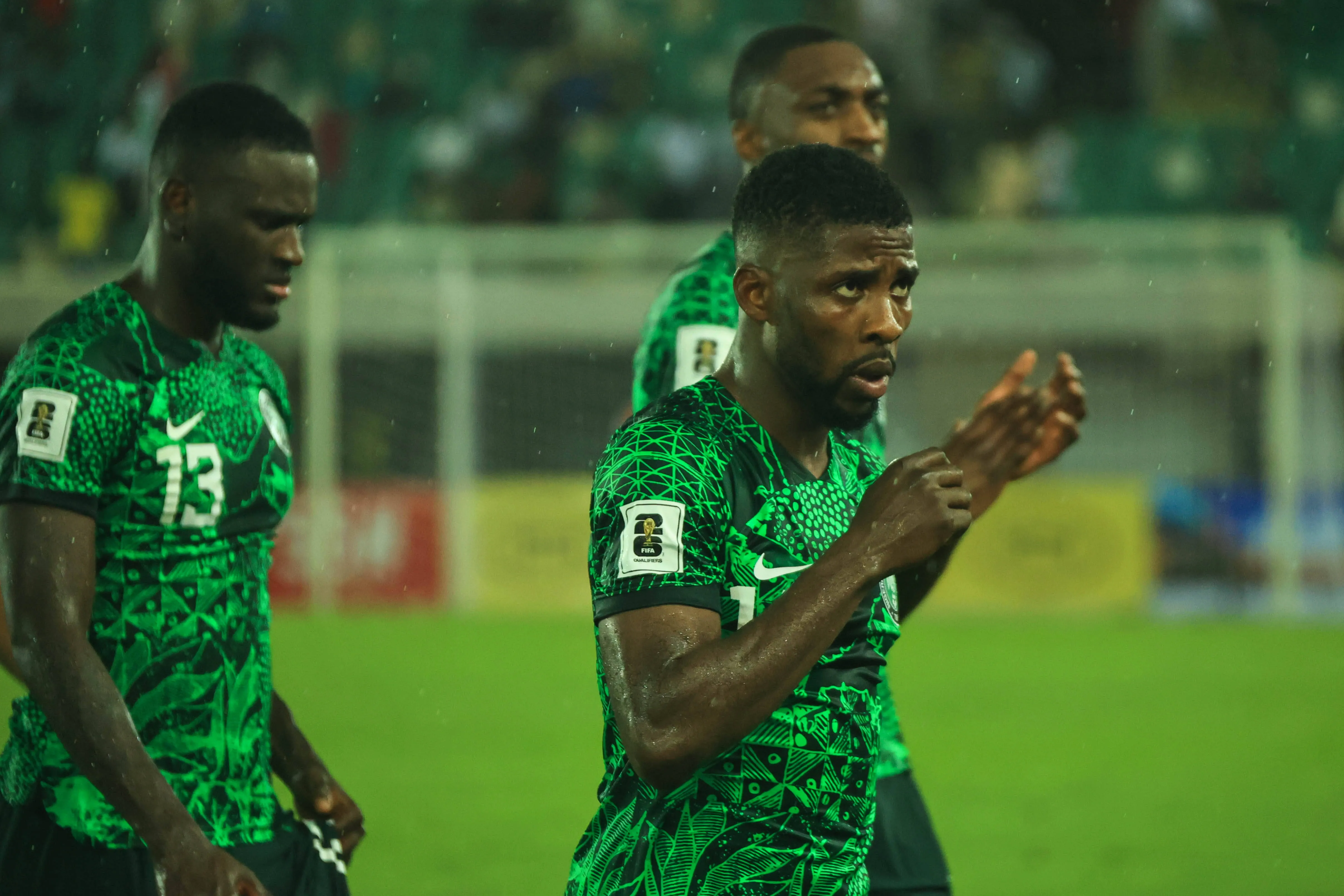 Super Eagles forward Kelechi Iheanacho