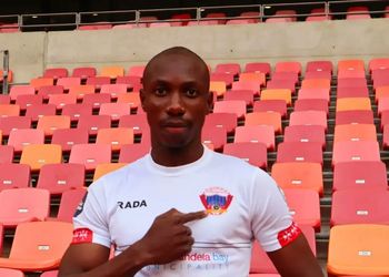 South African club signs Nigerian striker
