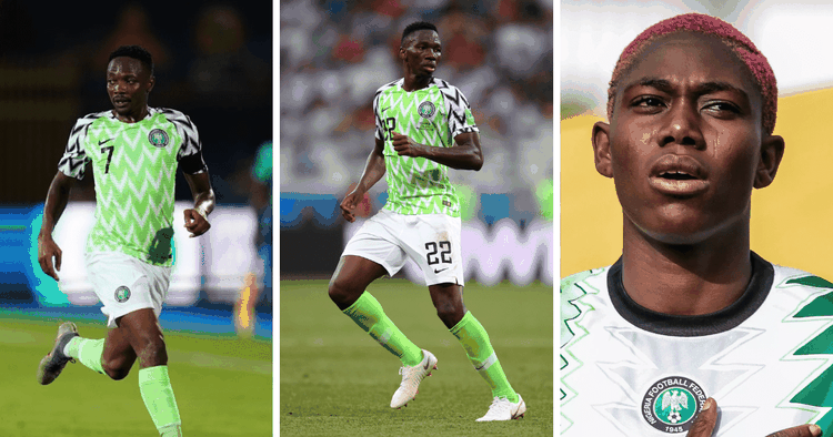 Musa, Oshoala, and others react as Kenneth Omeruo celebrates his 60th cap for Super Eagles