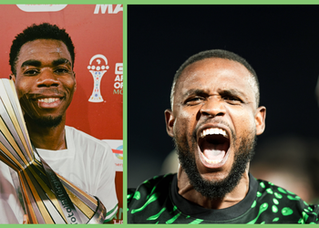 “We’re both midfielders” – Brentford’s Frank Onyeka plays down rivalry talks after Onyedika’s brace against Uganda