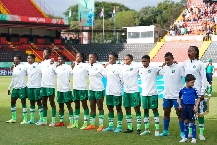 Nigeria's Falconets