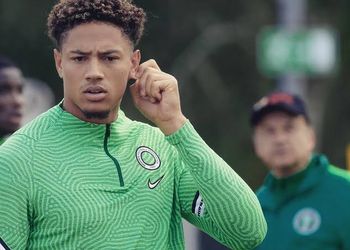 Photos: Super Eagles test match vs Algeria B