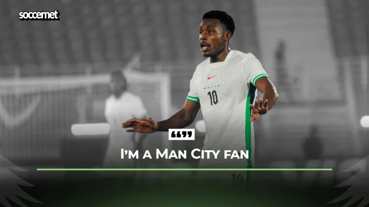 “I’m a Man City fan” — Fisayo Dele-Bashiru reacts to Mahrez’s possible AFCON farewell