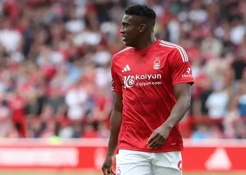 EPL: Here’s what Nottingham Forest’s coach had to say about Taiwo Awoniyi’s goal-scoring return