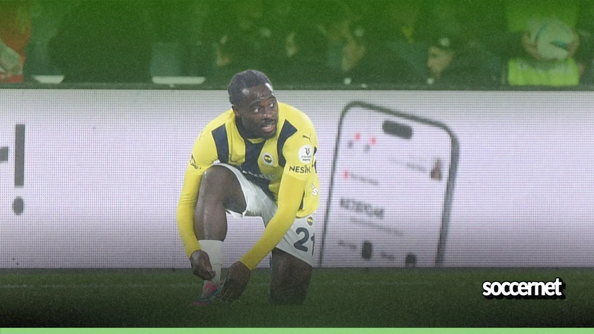 Super Eagles defender Bright Osayi-Samuel