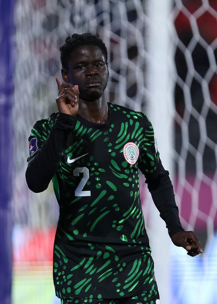 Nigeria’s Flying Eagles vs Saudi Arabia 