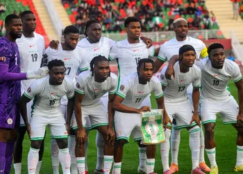 Confirmed Nigeria XI vs Uganda: Lookman benched, Osimhen captain, Alebiosu debuts for Super Eagles