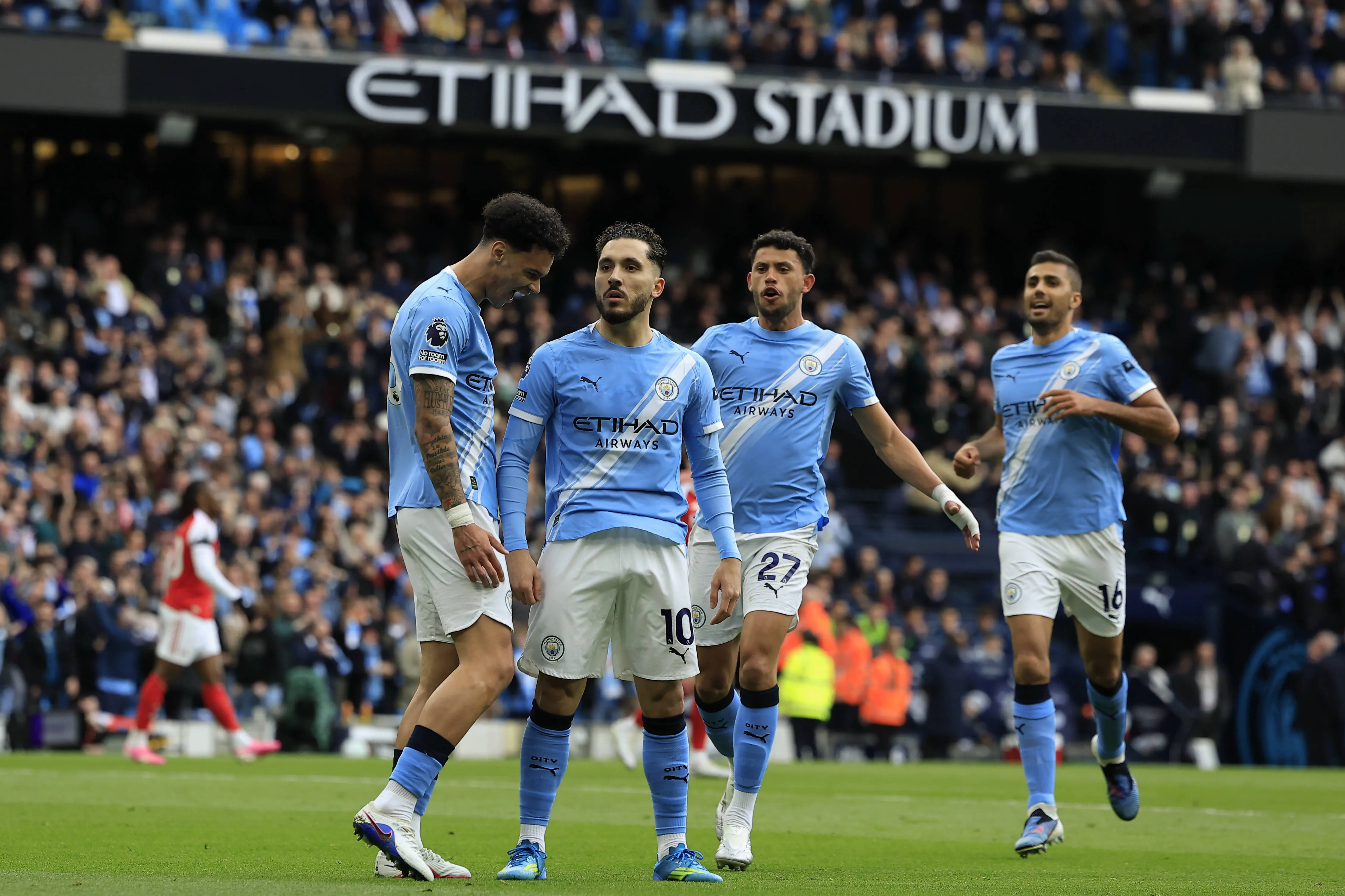 Rayan Cherki of Manchester City