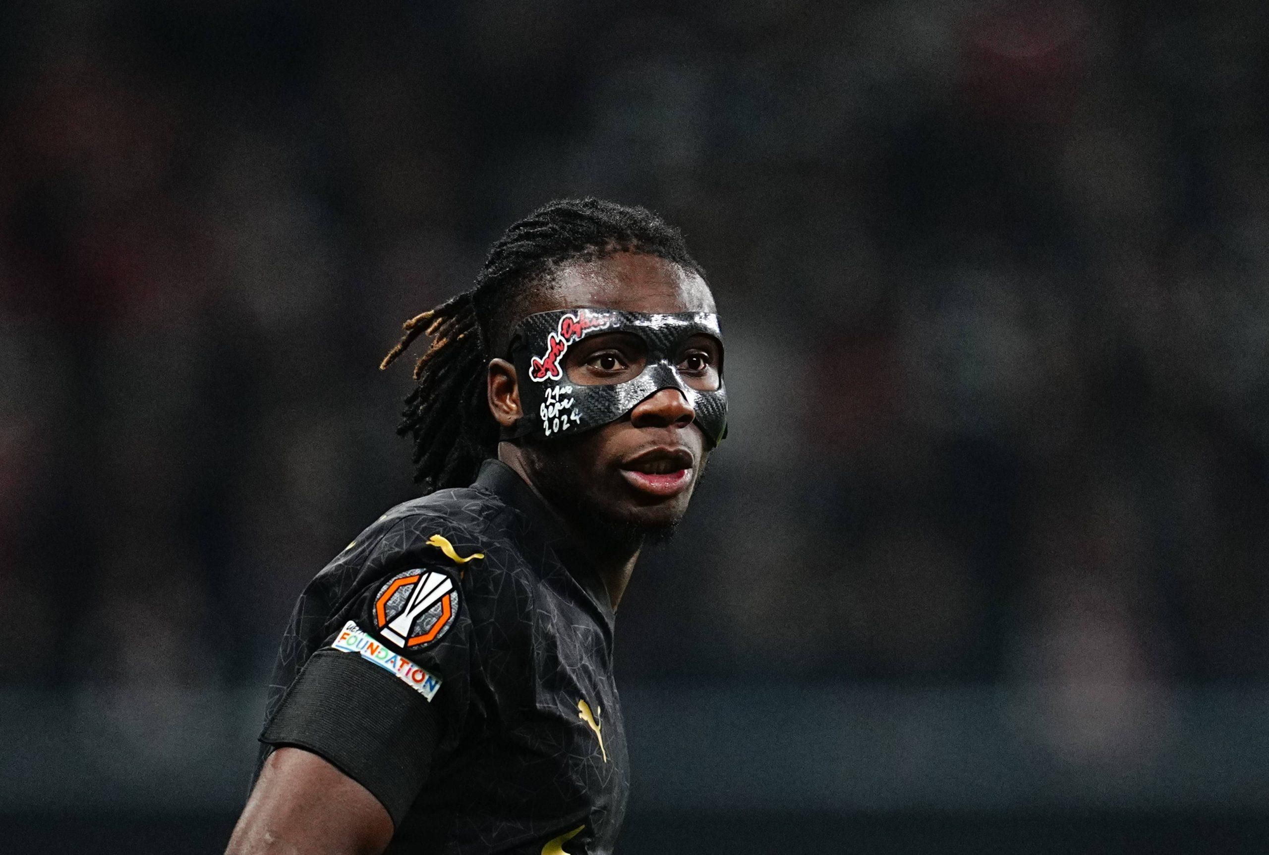 Nigeria and Slavia Prague star Igoh Ogbu. Photo by IMAGO