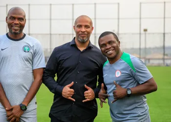 Super Eagles coach makes bold Rangers claim ahead of CAF Champions League clash