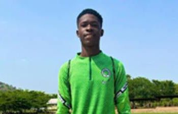 “I want the Super Eagles” – Golden Eaglets captain inspired by Osimhen reveals big dream