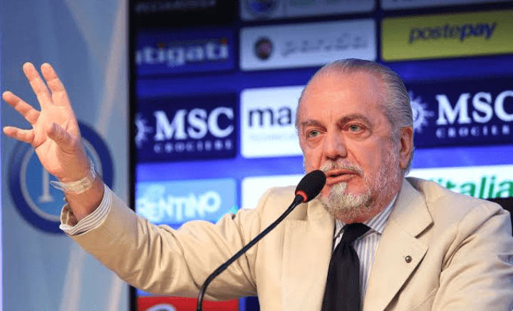 Super Eagles coach Jose Peseiro faults Napoli owner’s decision to ban signing of African players