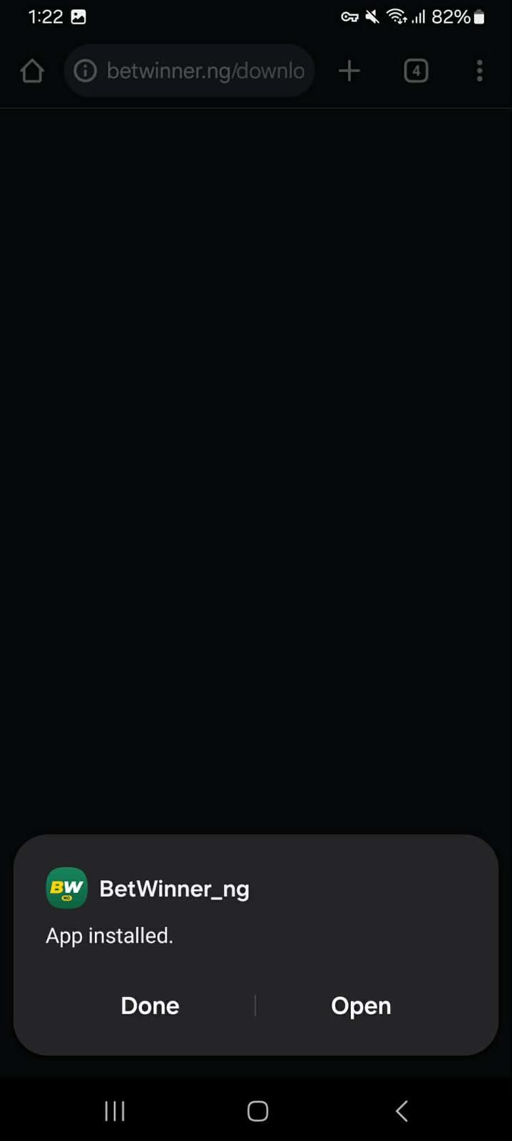 Betwinner App Nigeria: How to Download on iOS and Android