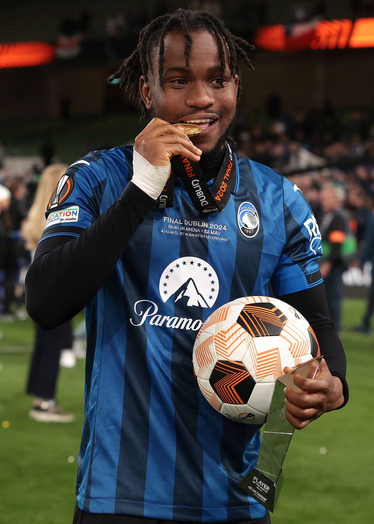 Nigeria Super Eagles and Atalanta forward Ademola Lookman