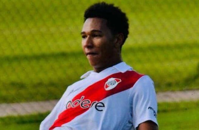 Nigeria and River Plate talent Jonathan Spiff Asuzu 