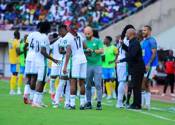 “Too much quality” – South Africa’s Broos backs Eric Chelle’s Super Eagles to fire past Rwanda, Zimbabwe