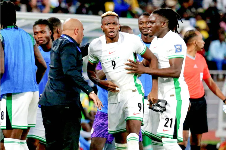 Super Eagles: Calvin Bassey, Victor Osimhen, Eric Chelle