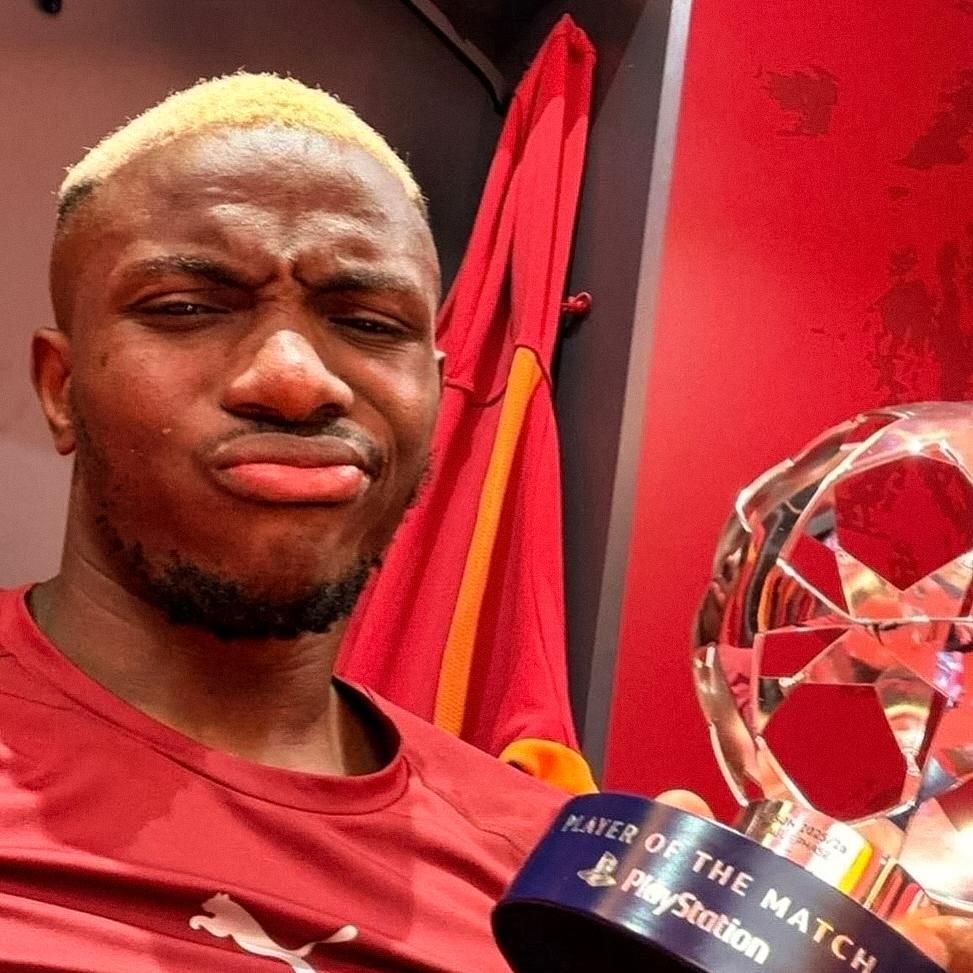 Nigeria and Galatasaray striker Victor Osimhen