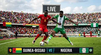 Super Eagles team news vs Guinea-Bissau — Awoniyi, Onyeka starts, Aina, Chukwueze out