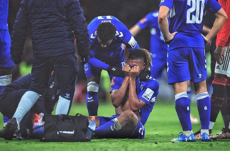 Everton reveal the true nature of Iwobi’s injury