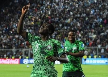 Official: Nigeria’s Flying Eagles to play hosts Argentina in FIFA U20 World Cup Round of 16