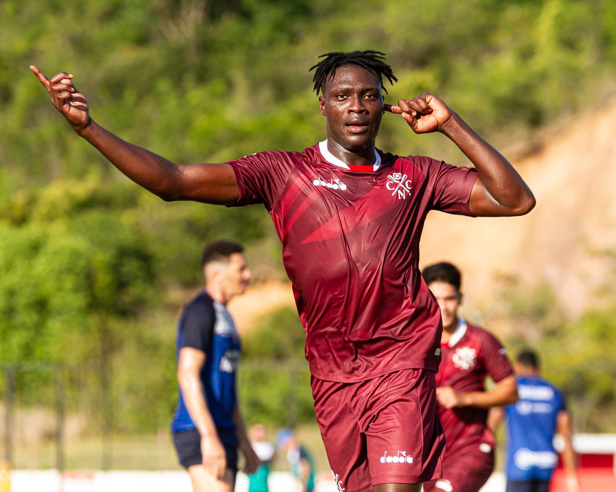 Nigeria and Náutico youngster Oluwasegun Samuel Otusanya. Photo Credit X