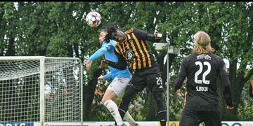 How Nigerian defender Abraham Onahi Ogbu played with a torn ACL for three years, got rejected by Göteborg, crowd-funded for surgery before breakthrough with Östersund