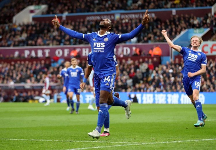 Point proven! Super Iheanacho leads Leicester City to big win at Aston Villa
