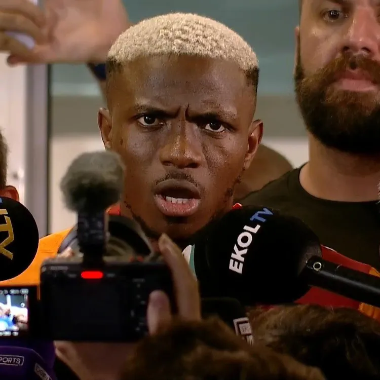 Nigeria's Victor Osimhen back at Galatasaray
