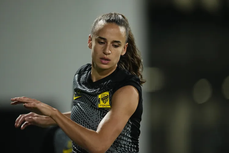 Nigeria and Al-Ittihad defender Ashleigh Plumptre.
