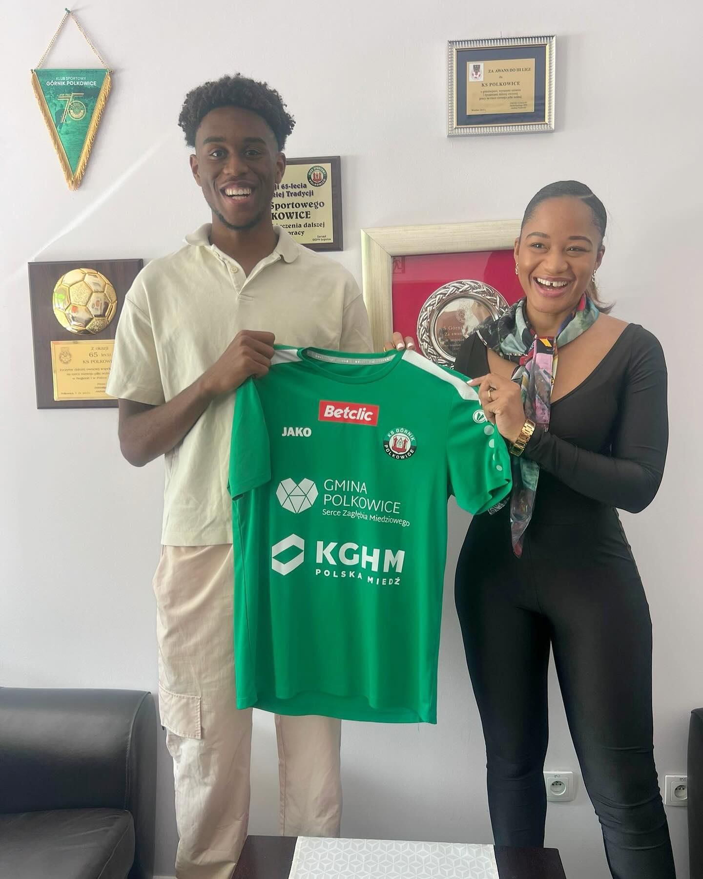 Sean Kanu and Amarachi Kanu